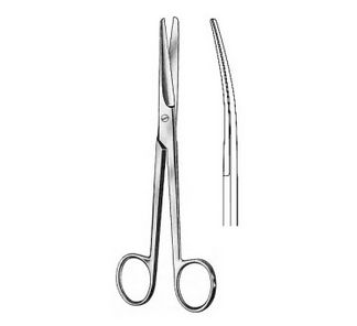 Nożyczki chirurgiczne i zabiegowe Hilbro Nożyczki chirurgiczne i zabiegowe (ostro, tępe, proste)