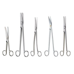 Nożyczki chirurgiczne i zabiegowe Medicon Nożyczki chirurgiczne i zabiegowe