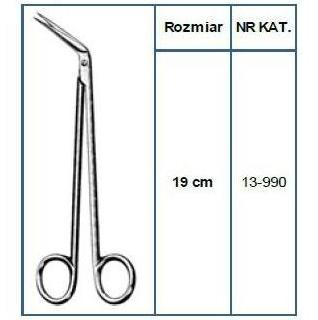 Nożyczki chirurgiczne i zabiegowe Sintraco Potts-Smith