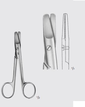 Nożyczki do cięcia drutów B.Braun Nożyczki do cięcia drutów B.Braun