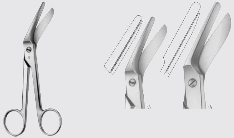 Nożyczki do cięcia krocza B.Braun Nożyczki do cięcia krocza B.Braun