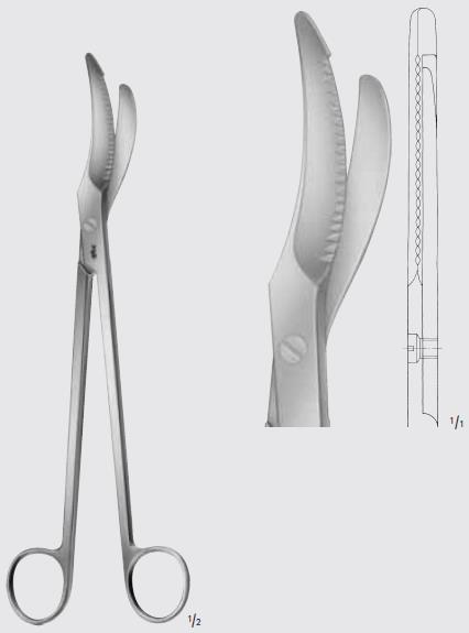 Nożyczki do cięcia krocza B.Braun Nożyczki do cięcia krocza B.Braun
