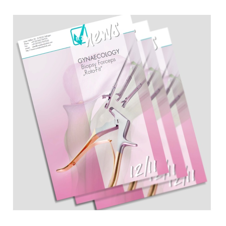 Nożyczki do cięcia krocza RZ Medizintechnik GmbH Nożyczki do krocza