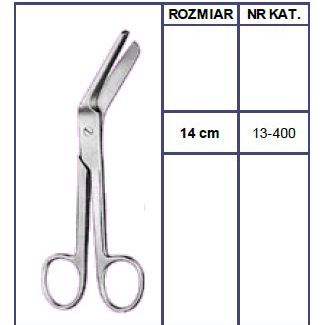 Nożyczki do cięcia krocza Sintraco Braun-Stadler