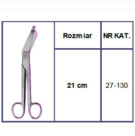 Nożyczki do cięcia krocza Sintraco Esmarch