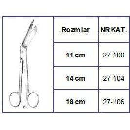 Nożyczki do cięcia krocza Sintraco Lister