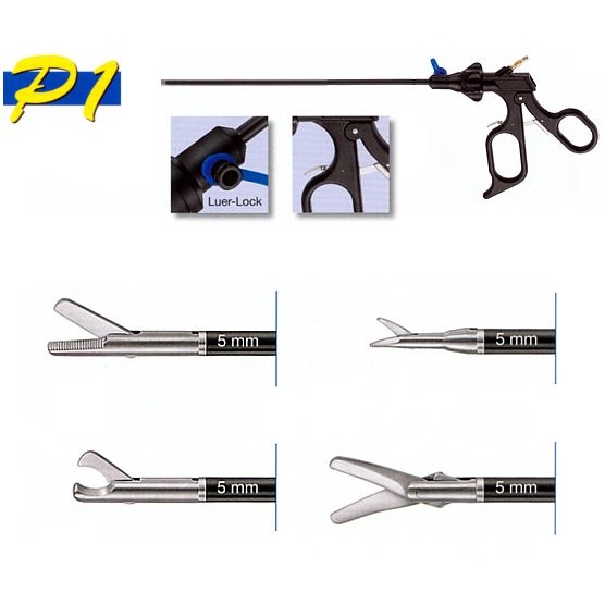 Nożyczki do endoskopów sztywnych Medicon Nożyczki do endoskopów sztywnych