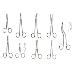 Nożyczki do usuwania szwów Medicon Nożyczki do szwów