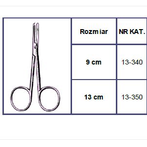 Nożyczki do usuwania szwów Sintraco Spencer