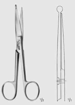 Nożyczki opatrunkowe, do bandaży, plastrów i odzieży B.Braun Nożyczki do bandaży, plastrów i odzieży B.Braun