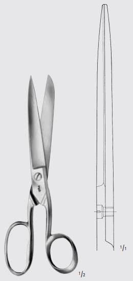 Nożyczki opatrunkowe, do bandaży, plastrów i odzieży B.Braun Nożyczki do bandaży, plastrów i odzieży B.Braun