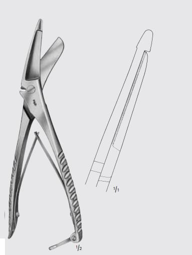 Nożyczki opatrunkowe, do bandaży, plastrów i odzieży B.Braun Nożyczki do bandaży, plastrów i odzieży B.Braun