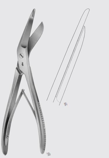 Nożyczki opatrunkowe, do bandaży, plastrów i odzieży B.Braun Nożyczki do bandaży, plastrów i odzieży B.Braun