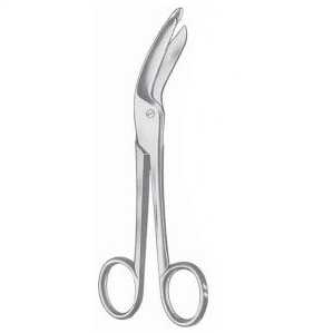 Nożyczki opatrunkowe, do bandaży, plastrów i odzieży nopa instruments Nożyczki opatrunkowe, bandaży i odzieży