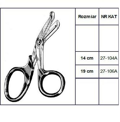 Nożyczki (ostrza) ratownicze Sintraco Nożyczki Ratownicze