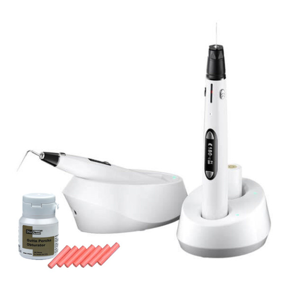 Obturatory gutaperki Woodpecker FI-E + FI-P