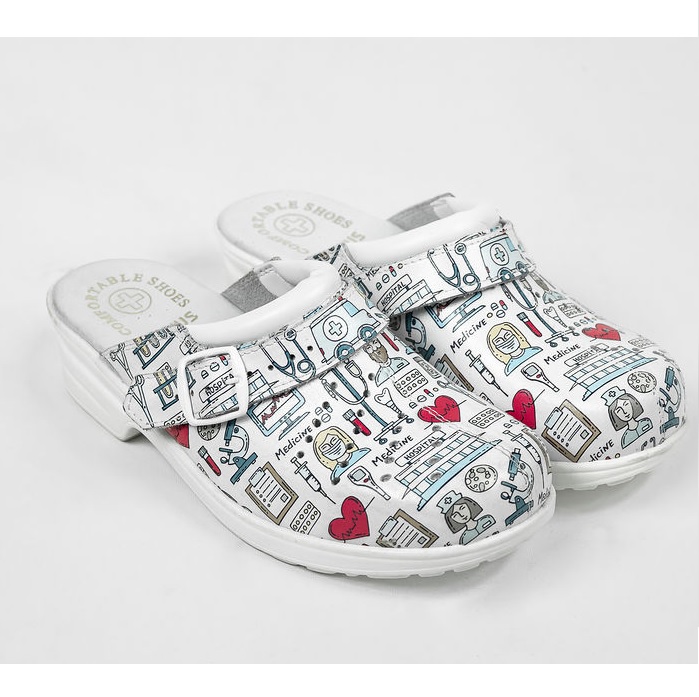 Obuwie medyczne wielorazowe Beretta Med. BER 15