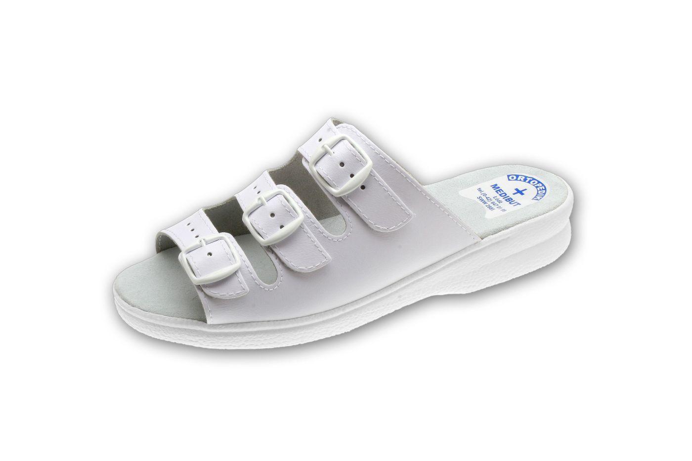 Obuwie medyczne wielorazowe Medibut 06D / 06AD