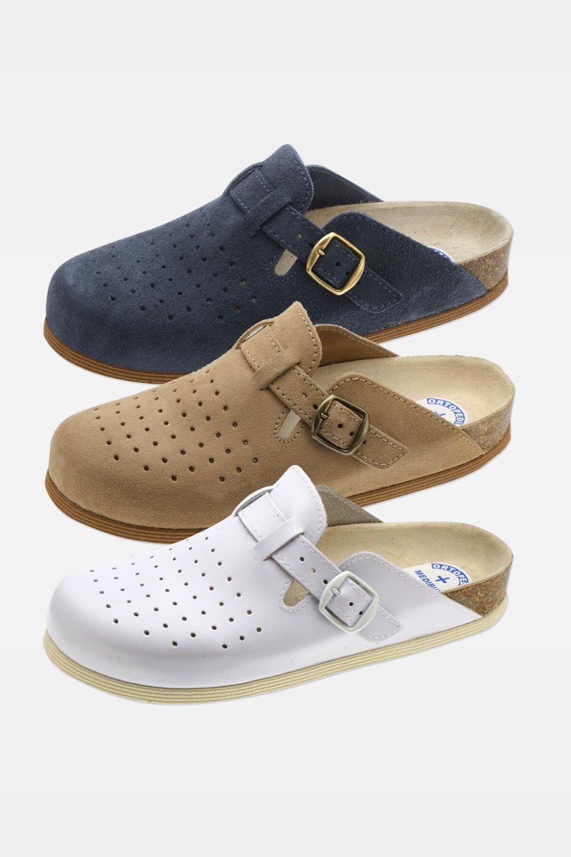 Obuwie medyczne wielorazowe Medibut 08B / 08AB