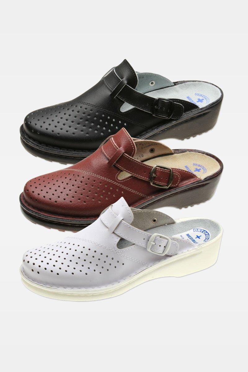 Obuwie medyczne wielorazowe Medibut 09B / 09AB