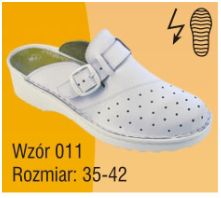Obuwie medyczne wielorazowe Pofam-Jedność 011