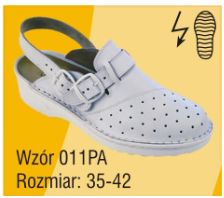 Obuwie medyczne wielorazowe Pofam-Jedność 011PA