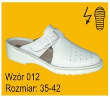 Obuwie medyczne wielorazowe Pofam-Jedność 012