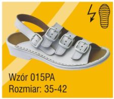 Obuwie medyczne wielorazowe Pofam-Jedność 015PA