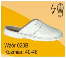 Obuwie medyczne wielorazowe Pofam-Jedność 020B