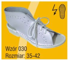 Obuwie medyczne wielorazowe Pofam-Jedność 030