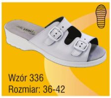 Obuwie medyczne wielorazowe Pofam-Jedność 336