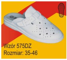 Obuwie medyczne wielorazowe Pofam-Jedność 575DZ