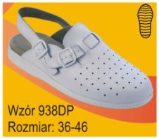 Obuwie medyczne wielorazowe Pofam-Jedność 938DP