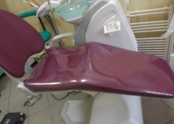 Ochrona unitów stomatologicznych - laminaty, maty ochronne Tapicerstwo Medyczne Laminaty plastyczne