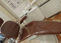 Ochrona unitów stomatologicznych - laminaty, maty ochronne Tapicerstwo Medyczne Laminaty plastyczne