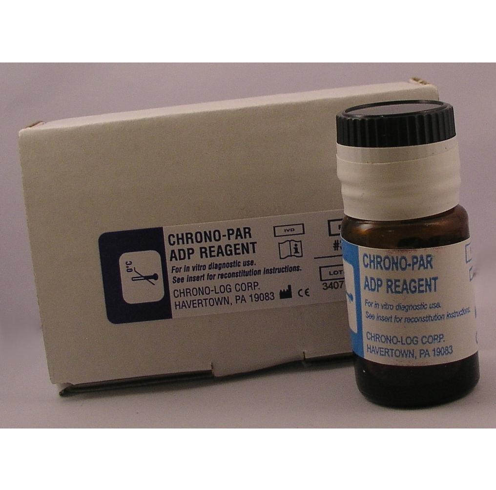 Odczynniki do agregacji krwi CHRONO-LOG ADP1 mM
