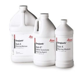 Odczynniki do przeprowadzania materiału tkankowego LEICA SUBSTYTUT KSYLENU Leica Sub-X Clearing Medium