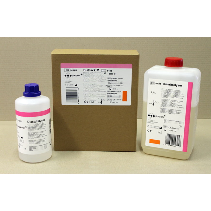 Odczynniki hematologiczne DIAGON DiaPack M