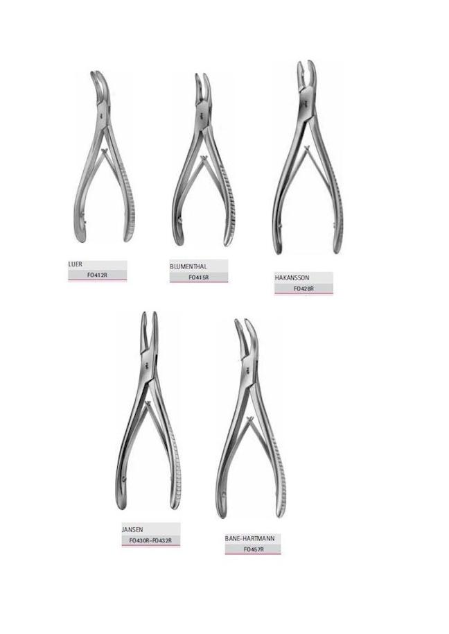 Odgryzacze kostne B.Braun Odgryzacze kostne