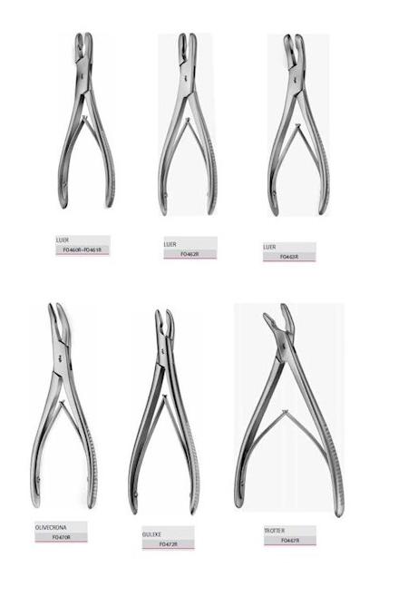 Odgryzacze kostne B.Braun Odgryzacze kostne