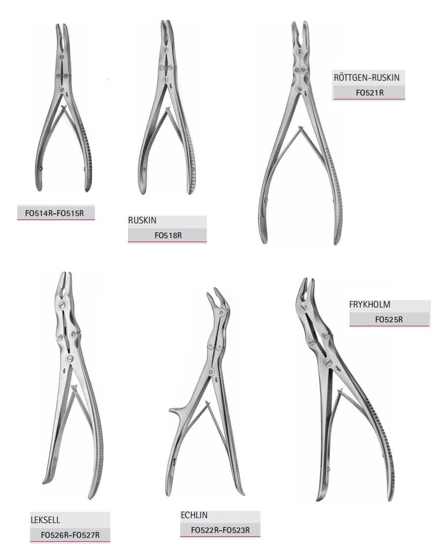 Odgryzacze kostne B.Braun Odgryzacze kostne