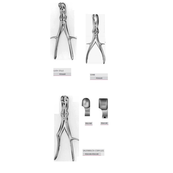 Odgryzacze kostne B.Braun Odgryzacze kostne