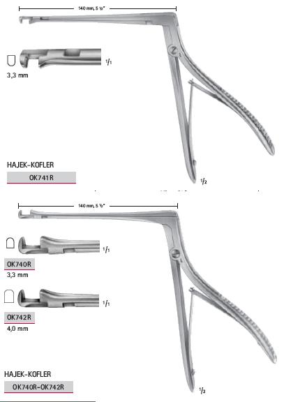 Odgryzacze kostne B.Braun Odgryzacze kostne