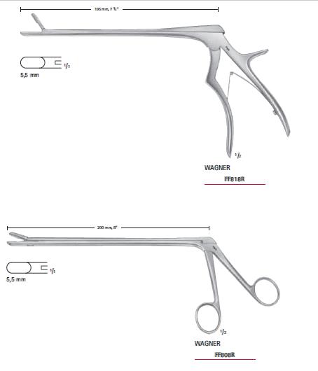 Odgryzacze kostne B.Braun Odgryzacze kostne