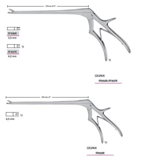 Odgryzacze kostne B.Braun Odgryzacze kostne