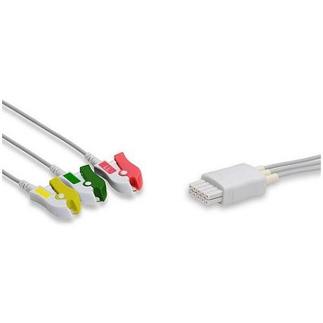 Odprowadzenia EKG do kardiomonitorów B/D Odprowadzenia EKG do kardiomonitorów