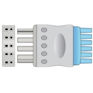 Odprowadzenia EKG do kardiomonitorów Core-Ray Philips CR006-60