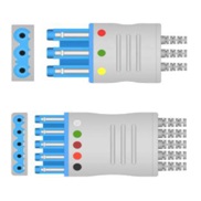 Odprowadzenia EKG do kardiomonitorów Core-Ray Philips CR006-60