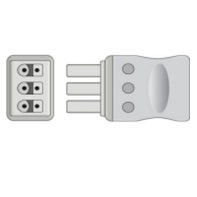 Odprowadzenia EKG do kardiomonitorów Core-Ray SIEMENS Draeger CR006-63