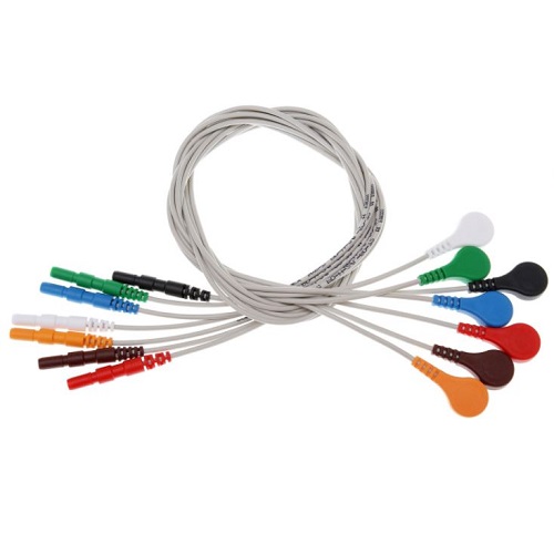 Odprowadzenia EKG do kardiomonitorów SORIMEX sp. z o.o. sp. k. Odprowadzenia EKG do kardiomonitorów